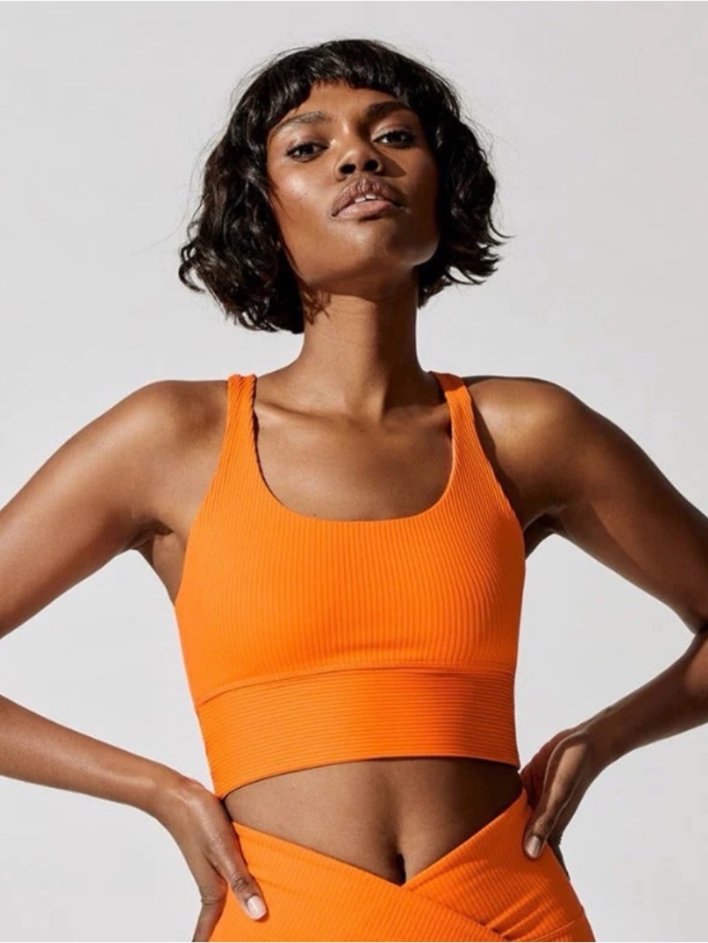 Ribbed Crop Top Year of Ours